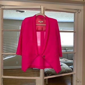 Hot pink, umgee blazer